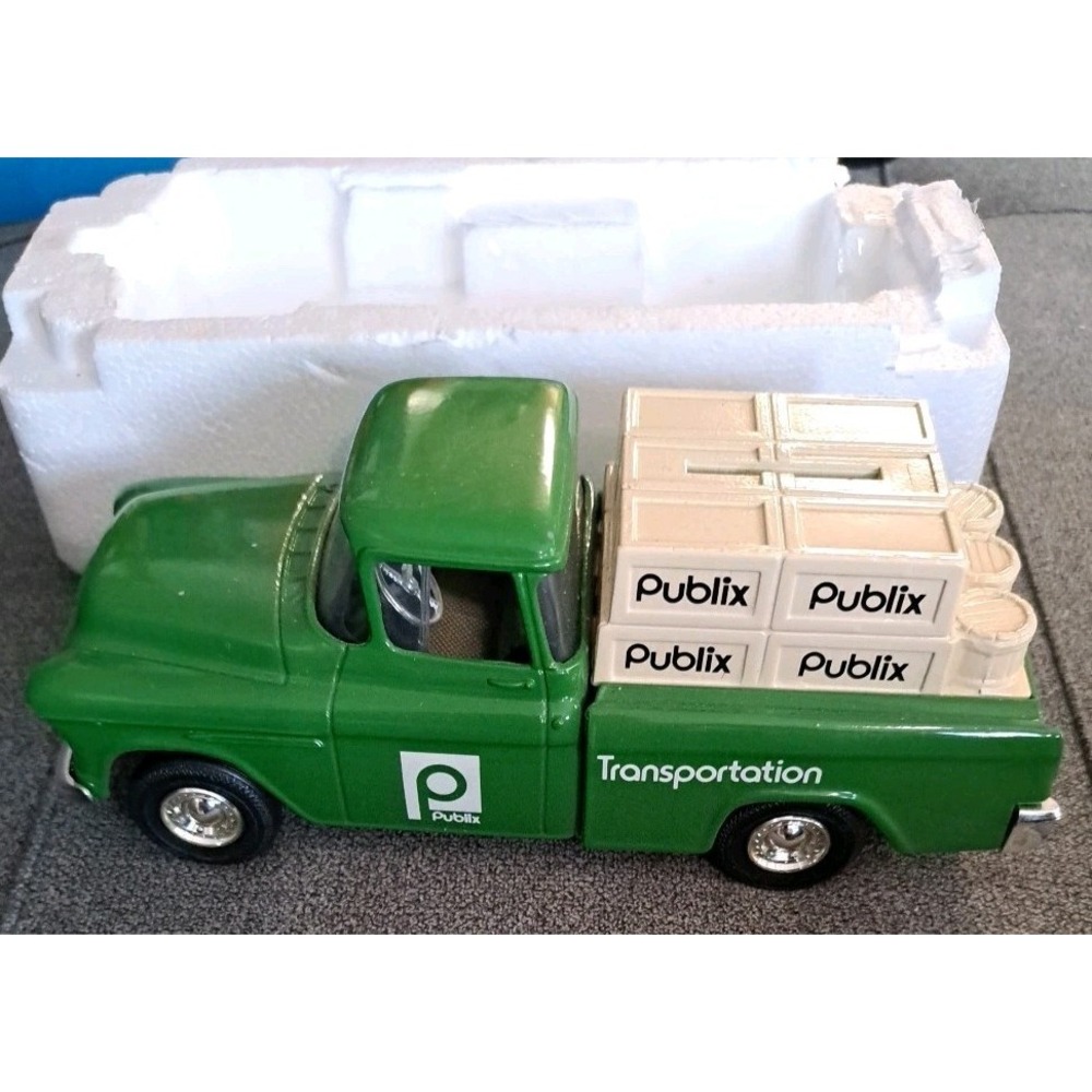 Ertl Die Cast 1931 Ford Stake Truck W/Publix Logo.  Missing Outer Box